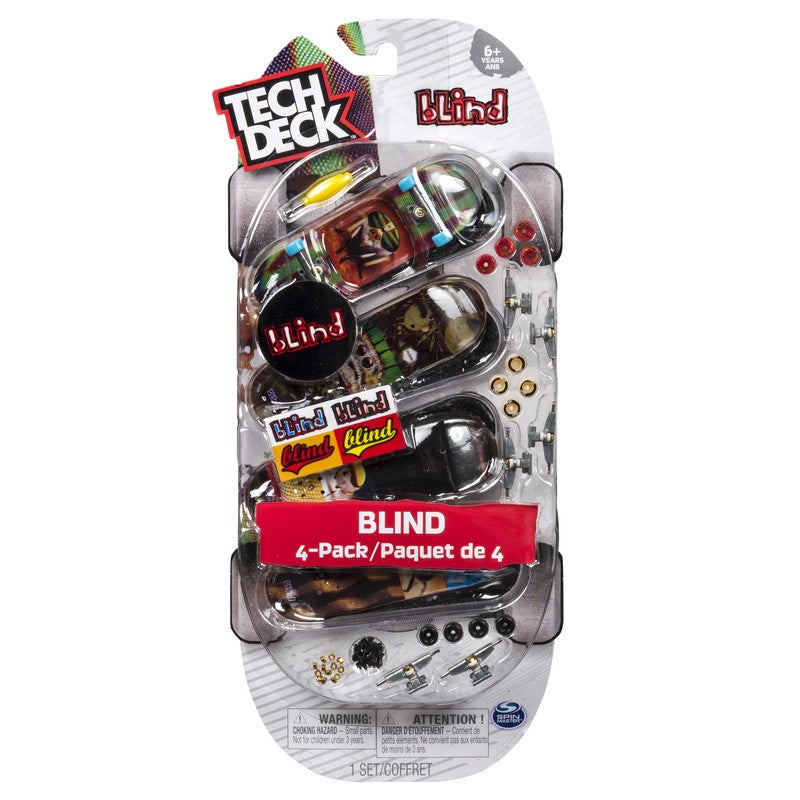 Tech Deck 96mm Fingerboard Pro Skatepark Series - Authentic Pro Brand Replica with Skate Tool | Ages 6+ - Image 2